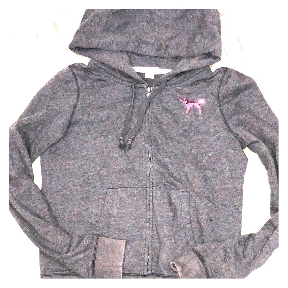 Victorias Secret Sequined Jacket